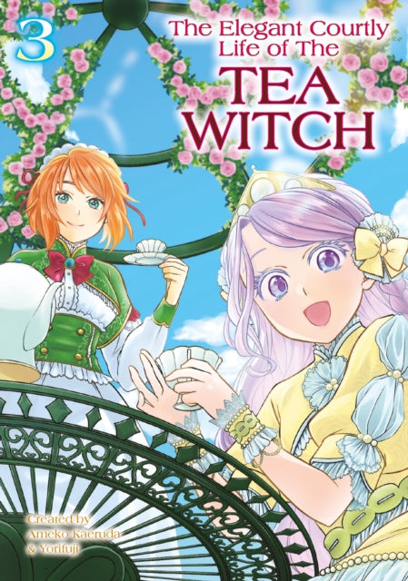 9781787749368, The Elegant Courtly Life of the Tea Witch Vol.3