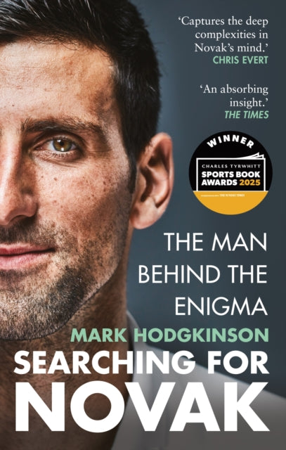 9781788405201-Searching for Novak : INTERNATIONAL SPORTS BOOK OF THE YEAR