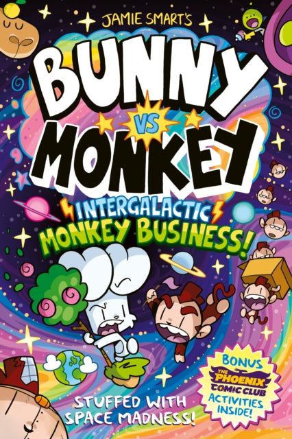 9781788453622, Bunny vs Monkey: Intergalactic Monkey Business! (a Phoenix Comic Book): Winner of the British Book Award for Best Graphic Novel