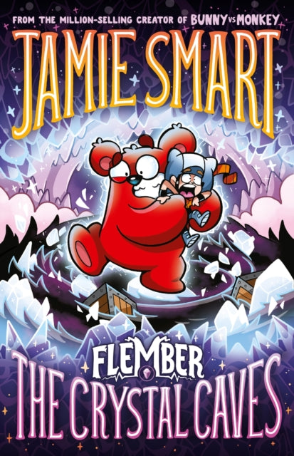 9781788453790, Flember 2: The Crystal Caves (from the multi-million-selling creative genius Jamie Smart)