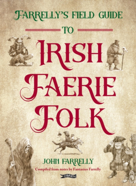 9781788496650, Farrelly's Field Guide to Irish Faerie Folk