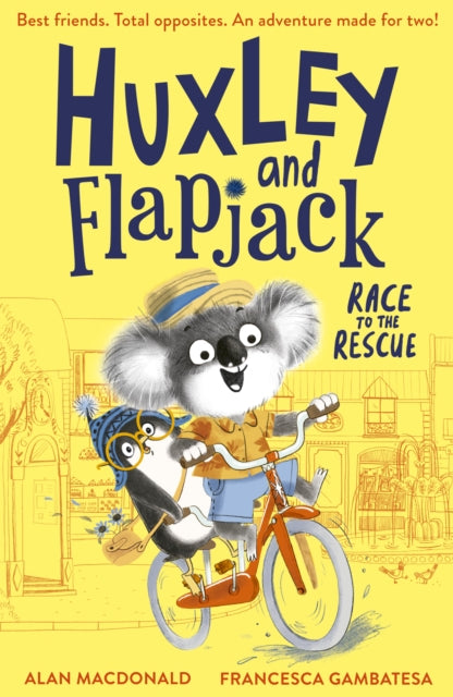 9781788954174-Huxley and Flapjack: Race to the Rescue