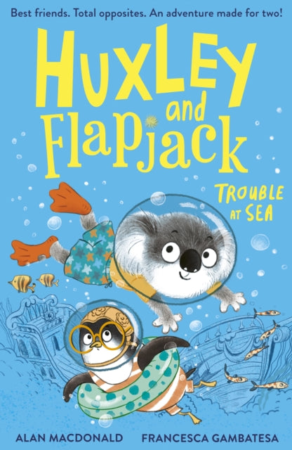 9781788956208-Huxley and Flapjack: Trouble at Sea