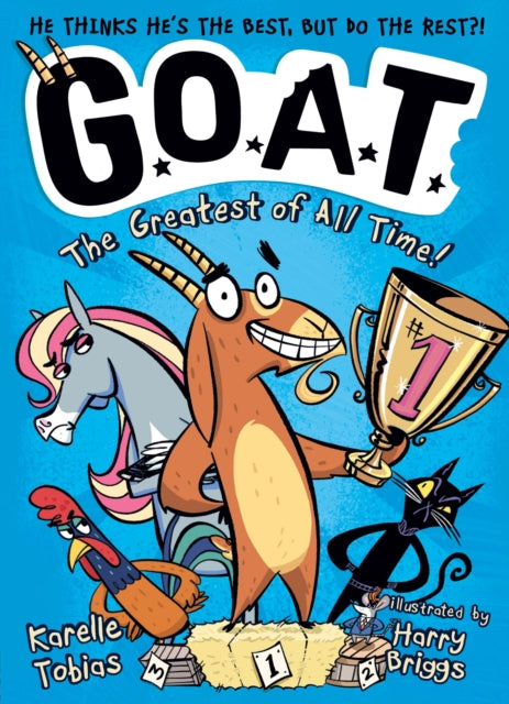 9781788958134, G.O.A.T.: The Greatest of All Time!