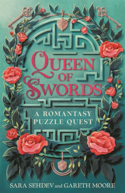 9781789297430, Queen of Swords : A Romantasy Puzzle Quest