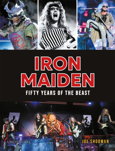 9781789297508, Iron Maiden : Fifty Years of the Beast