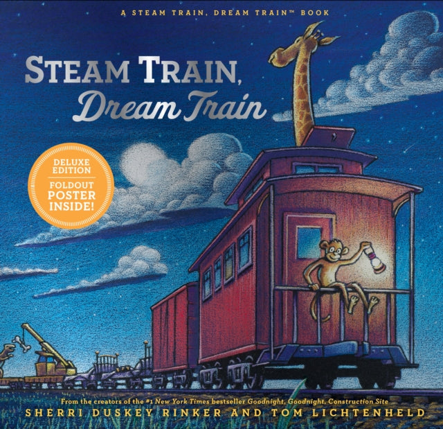 9781797233376, Steam Train, Dream Train Deluxe Edition