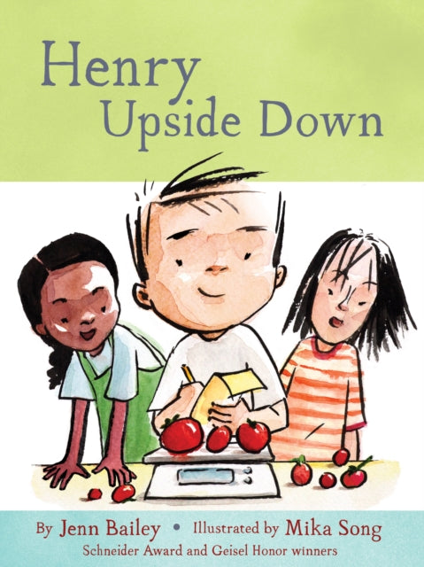 9781797235998, Henry Upside Down : Book 4