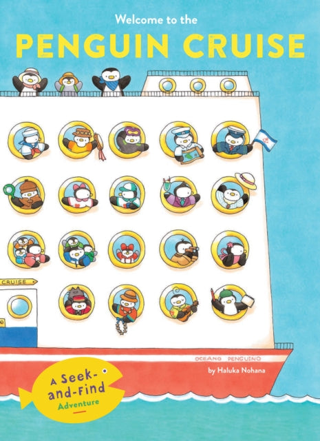 9781797236445, Welcome to the Penguin Cruise : A Seek-and-Find Adventure