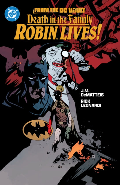 9781799500957-From the DC Vault: Death in the Family: Robin Lives!