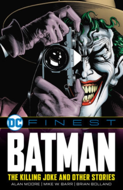 9781799501459-DC Finest: Batman: The Killing Joke and Other Stories