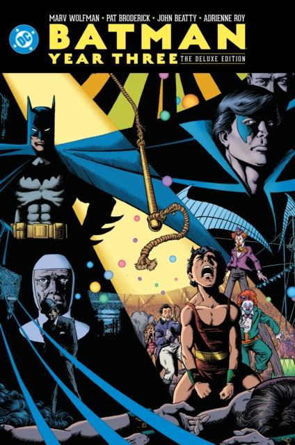 9781799502432, Batman: Year Three: The Deluxe Edition