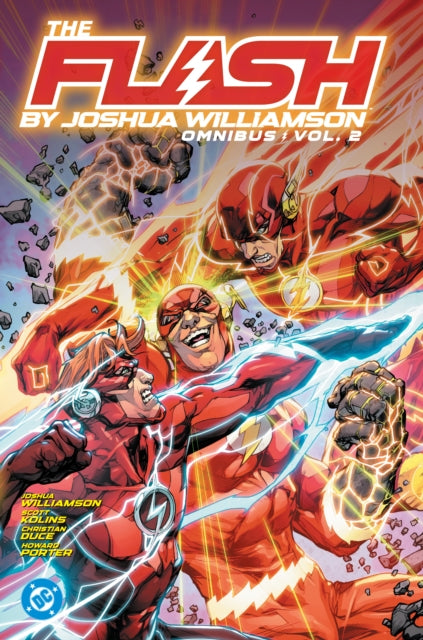 9781799502463, The Flash by Joshua Williamson Omnibus Vol. 2