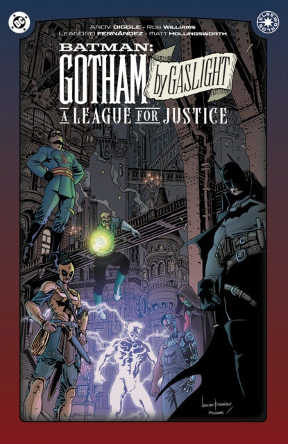 9781799502623, Batman: Gotham by Gaslight: A League for Justice
