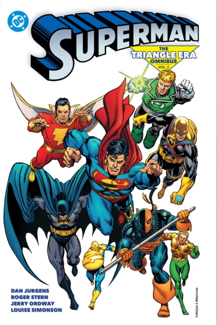 9781799502777, Superman: The Triangle Era Omnibus Vol. 2