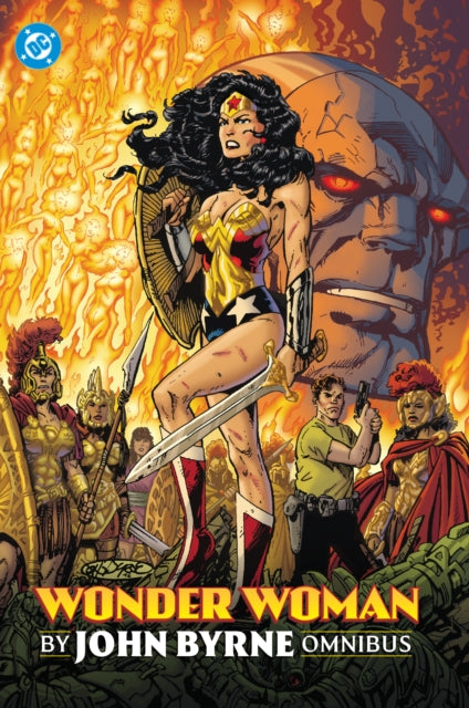 9781799502791, Wonder Woman by John Byrne Omnibus