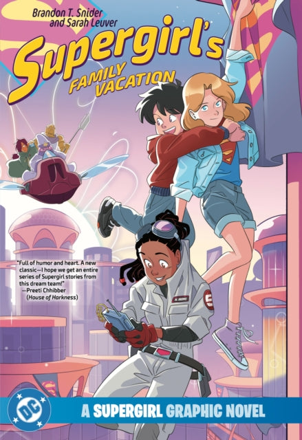 9781799502845, Supergirl's Family Vacation
