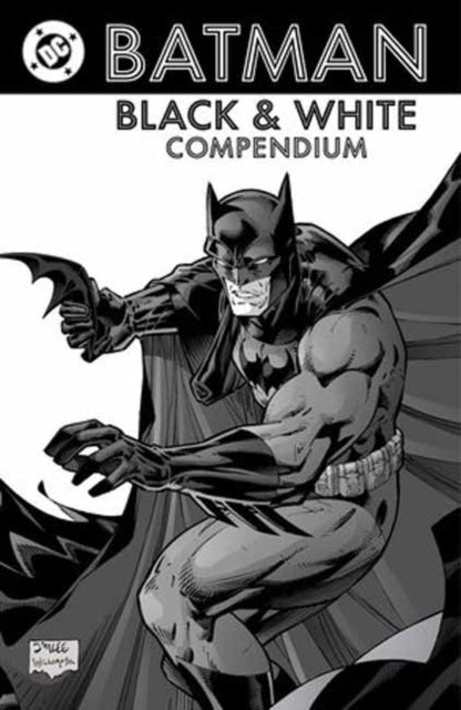 9781799502920, Batman: Black & White Compendium