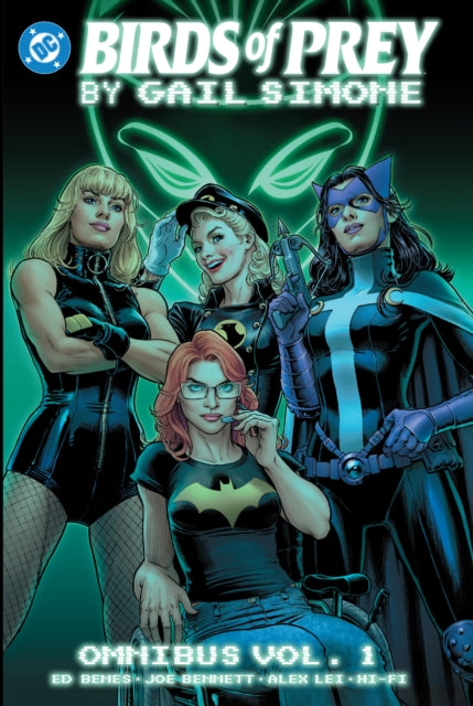 9781799502937, Birds of Prey by Gail Simone Omnibus Vol. 1