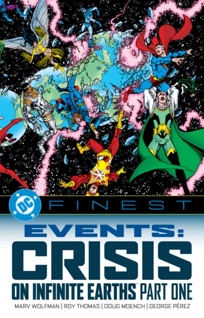 9781799503040, DC Finest: Events: Crisis on Infinite Earths Part One