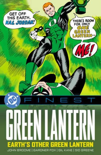 9781799503262, DC Finest: Green Lantern: Earth's Other Green Lantern