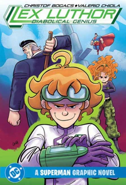 9781799503460, Lex Luthor: Diabolical Genius