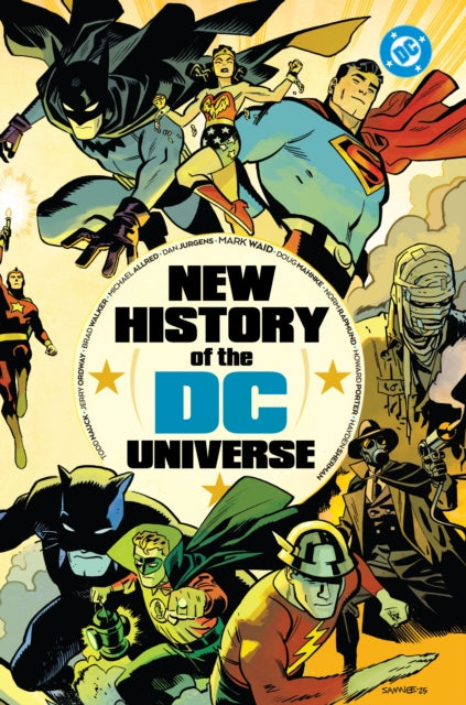9781799505402, New History of the DC Universe