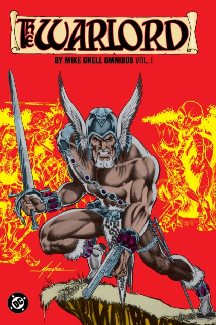 9781799505525, Warlord by Mike Grell Omnibus Vol. 1