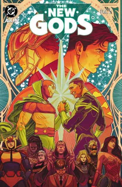 9781799505624, The New Gods Vol. 2: Edge of Darkness