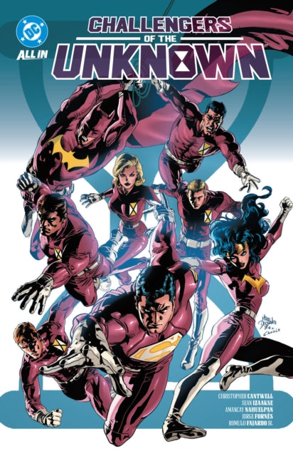 9781799505655, Challengers of the Unknown