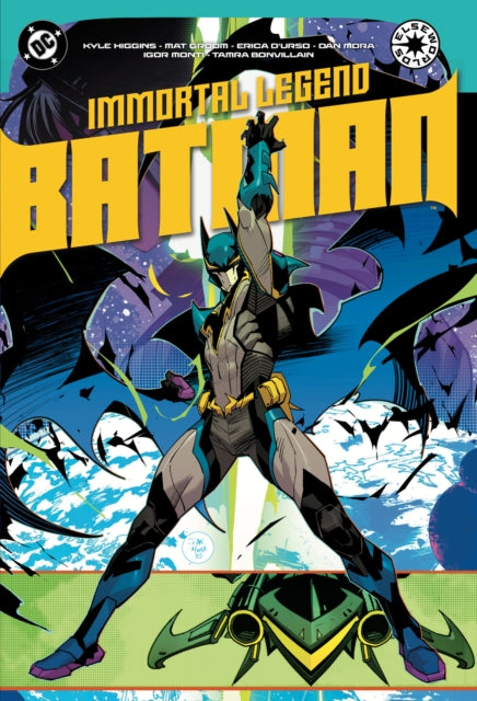 9781799506393, Immortal Legend Batman