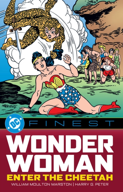 9781799507444, DC Finest: Wonder Woman: Enter the Cheetah