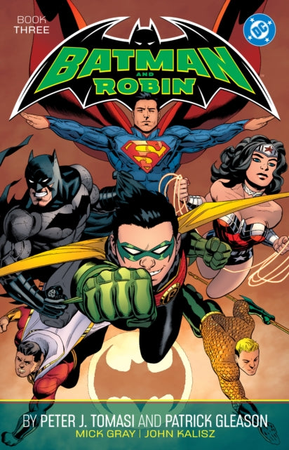 9781799507482, Batman and Robin by Peter J. Tomasi and Patrick Gleason Book Three