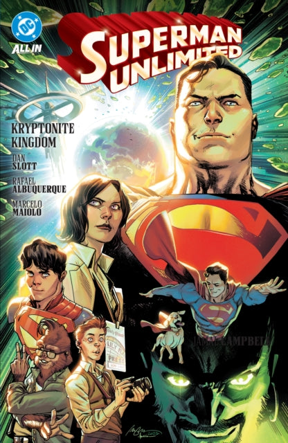 9781799507574, Superman Unlimited Vol. 1