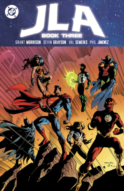 9781799507932, JLA Book Three