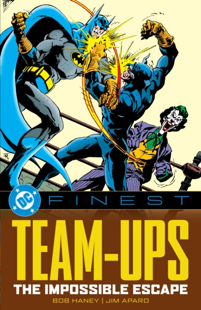 9781799508304, DC Finest: Team-Ups: The Impossible Escape