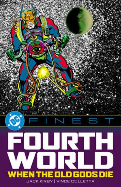 9781799508311, DC Finest: Fourth World: When the Old Gods Die