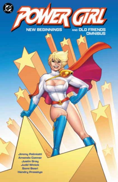 9781799508724, Power Girl: New Beginnings and Old Friends Omnibus