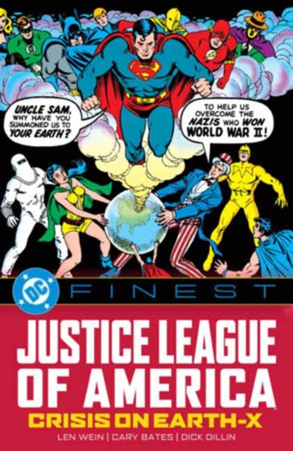 9781799508830, DC Finest: Justice League of America: Crisis on Earth-X