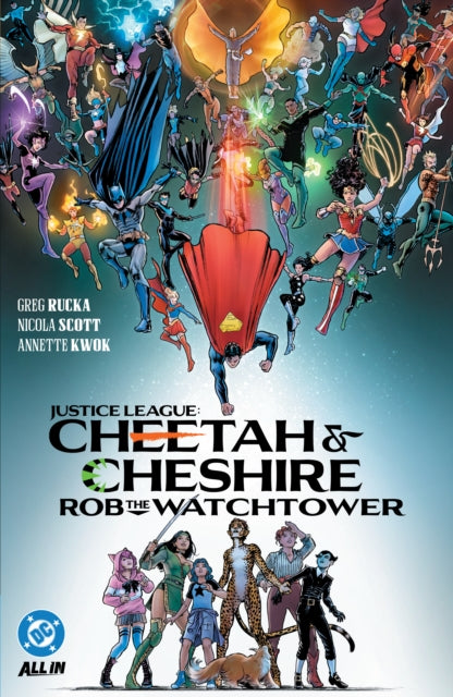 9781799509486, Justice League: Cheetah & Cheshire Rob the Watchtower