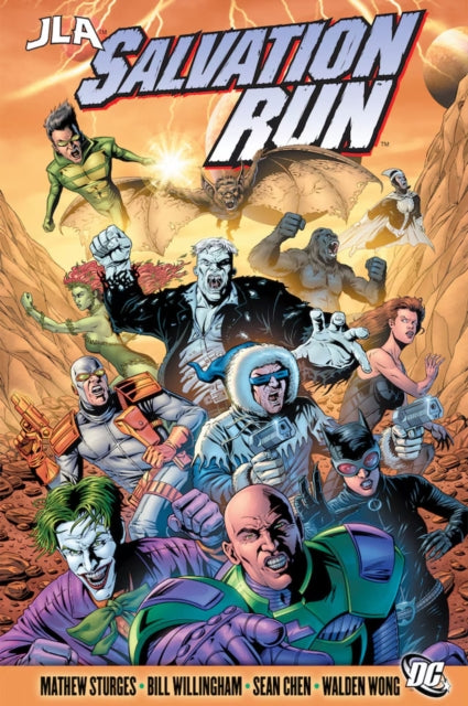9781799514282, JLA: Salvation Run (New Edition)