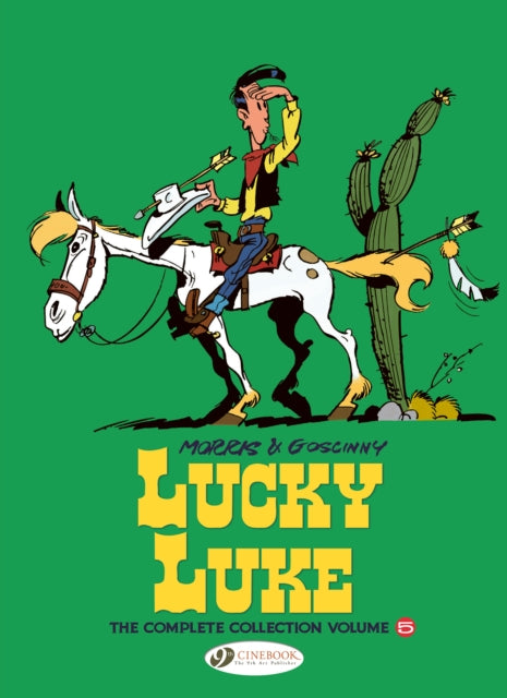 9781800441705, Lucky Luke - The Complete Collection Vol.5