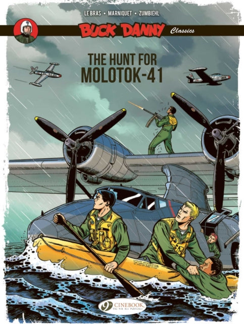 9781800441804, Buck Danny Classics Vol. 10: The Hunt for Molotok-41