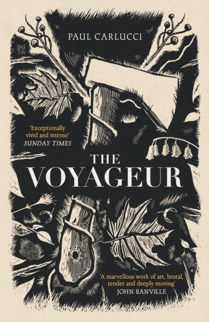 9781800753174-The Voyageur : 'Marvellous work of art' John Banville