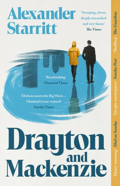 9781800755284, Drayton and Mackenzie : 'An ode to the enduring power of male friendship' The Times Best Book of the Year