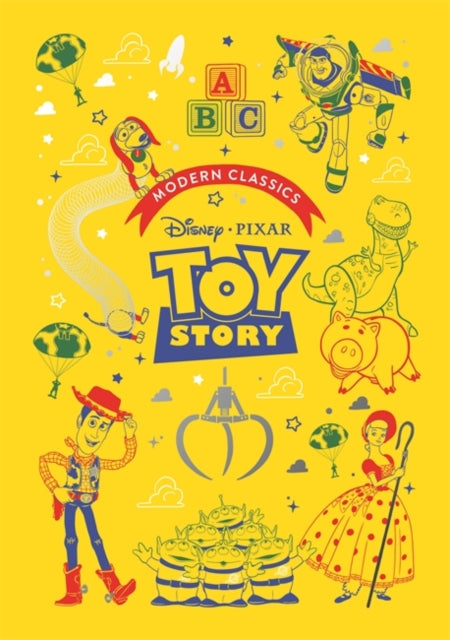 9781800787339-Toy Story (Pixar Modern Classics) : A deluxe gift book of the film - collect them all!