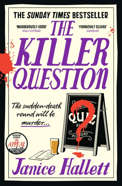 9781800817210, The Killer Question : the Sunday Times bestseller from the author of The Appeal