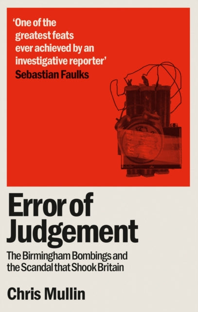 9781800961234-Error of Judgement : The Birmingham Bombings and the Scandal That Shook Britain