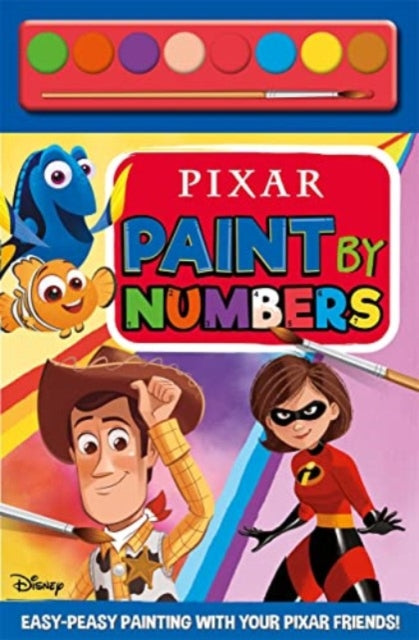 9781801081771-Pixar: Paint By Numbers