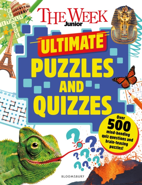 9781801997003, The Week Junior Ultimate Puzzles and Quizzes : Over 200 pages of mind-bending quizzes, sudoku, word searches, crosswords and much more - perfect for summer holidays!